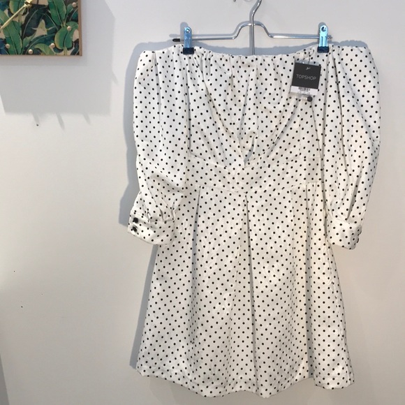 TOPSHOP Dress Size 6 - Picture 2 of 3